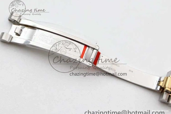 1219 Bright Lady DateJust 28 SS YG TWF Diamonds Bezel 1:1 Best Edition Green Dial Roman Markers on Jubilee Bracelet NH 2135